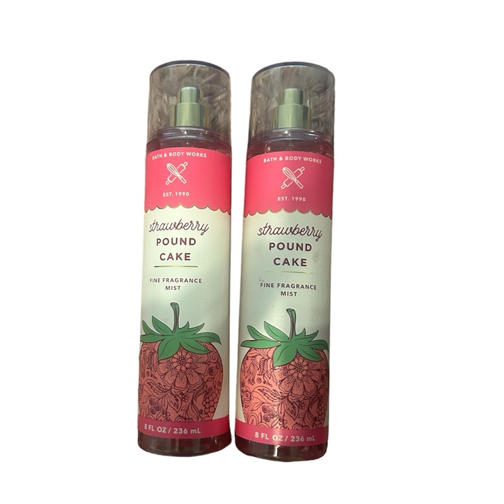 Strawberry pound cake perfumes